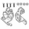 Bs903-017 Redcat Racing Left-right C-carrier With Screws