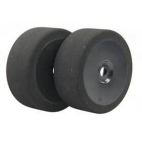 Bxrc8023-b Bsr / Jaco 688574180238 Racing 1/8 17mm Orange Foam Tires Black Wheel 1/7 Infraction Limi