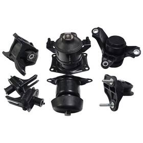 Bs-103066 Bst Bssp Engine Mounts And Manual Trans. Mount Set Replacement For 2008-2012 Honda Accor