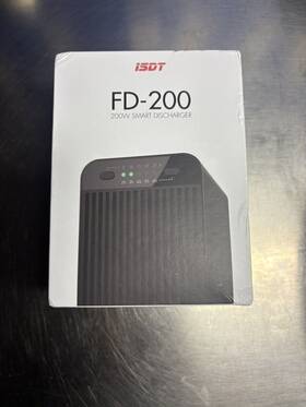 Isdfd200 Buddy Rc / Ohio Model Products Llc Isdt Fd200 200w 25a Smart Battery Discharger
