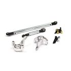 C23116silver Integy Alloy Steering Block Linkage