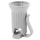 C7socket-w-50 Festive Holiday Lights Socket Wire Pack Of White