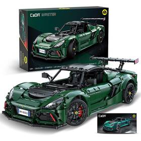 C61511w Cada Master Lotus Exige Cup 430 1 8 Static Building Block Supercar 37