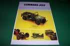 Car 70s Command Toy Powered Army Jeep Gas Poster