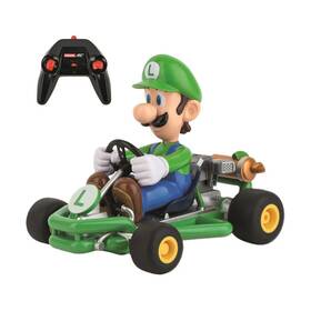 Carerra Ccn00984p Carrera 2.4ghz Mario Kart Pipe 1/18 R/c Car Luigi