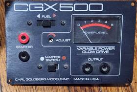 Cgx500 Carl Goldberg Power Panel