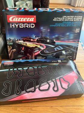 50050002us Carrera Hybrid Ultimate Racing Highway Challenge 2 Porsche Cars App Control Used