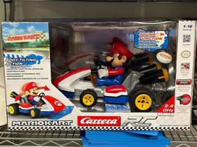 79781815 Carrera Rc 1 16 Scale Mario Kart With Body Tilting Action