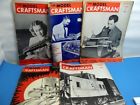 Cars 1945-46 - Tether Vintage Magazines 5 Craftsman Boats