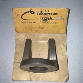 Os90 Cb 5313 Vintage Nos Associates Aluminum Metal Motor Mount #5313 For Os Max