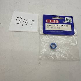 G84302-33 Cen Genuine 84302 Spur Gear T14 14 Tooth 14t Blue