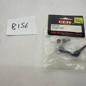 Gx15 Cen Wheel Shaft