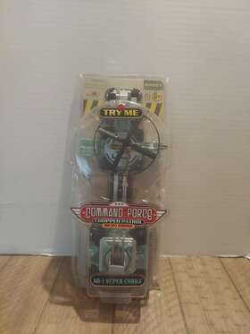 Command Force 738708170625 Chopper Patrol Micro Series 1 Ah-1 Super Cobra Great Shape