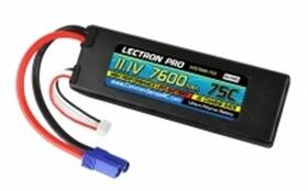 3s7600-755 Common Sense Rc Lectron Pro 11.1v 7600mah 75c Hard Case Lipo Battery With Ec5