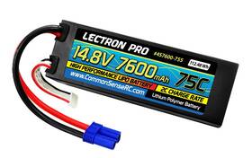 4s7600-755 Common Sense Rc Lectron Pro 14.8v 7600 Mah 75c Ec5