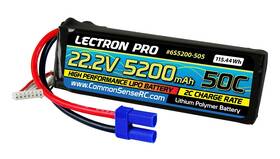 6s5200-505 Common Sense Rc 6s 22.2v 5200 50c-ec5