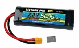 Nimh-5000 Common Sense Rc N6-5000x Lectron Pro 7.2v 6 Cell Mah