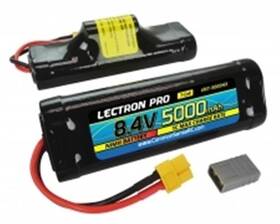 N7-5000hx Common Sense Rc Lectron Pro Nimh 8.4v 7-cell 5000mah Hump Pack With Xt60