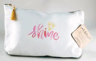 Cosmetic Pouch-shine-i John 4 11 X 6.25 2.5 081983590795
