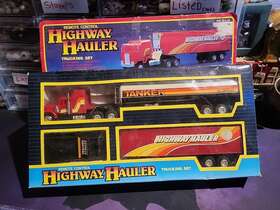 Coventry Products 42/005 1973 Jumbo Highway Hauler Set Rc Truck Container Tanker Boat On Trailer Nib