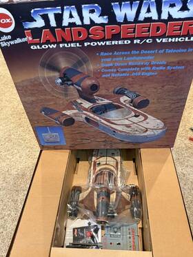 436265 Cox Star Wars Landspeeder