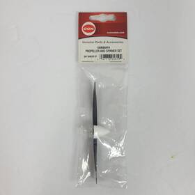 Coxq5819 Cox Sky Ranger Ep Propeller And Spinner Set