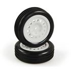 Hlna0317 Criterion Front Helion Tires Wheels White Pre-mounted