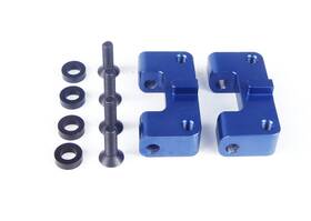 Cw2438 Custom Works R/c 843376024382 V2 Rear Arm Suspension Mounts M3 Screw 2