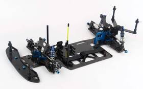 Cw0981 Custom Works R/c Intimidator 8 Dd Direct Drive Kit Foam Tire Late Model Edm S