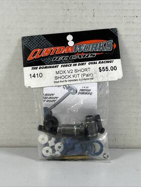 Cw1410 Custom Works R/c Mdx V2 Short Shock Set
