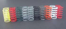 Cw1480 Custom Works R/c Short/med Spring Set Assorted 5-16lb 1.25 Inch 20