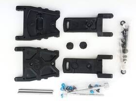 Custom Works R/c Cw3288 Trx Bandit Drag Slash Adjustable Rear Toe Arm Kit