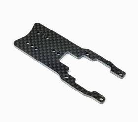Cw3579 Custom Works R/c Cw4328 Intimidator 8 Dd V2 Carbon Fiber Transmission Brace