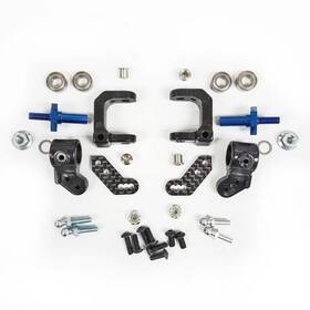 Cw7290 Custom Works R/c Rc Front 12mm Hex Conversion Outlaw 3 And Rocket