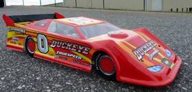 Csw9071 Custom Works R/c Cw9071 Buckeye 9.5 Inch Latemodel Body Clear