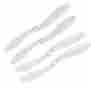Cx-20 Cheerson Cx20 4x Plastic Cw Ccw Blade Propeller Rc Drone Quadcopter White