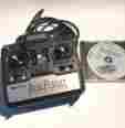 Da-15 Great Planes Real Flight R C Simulator Controller With G2 Disc