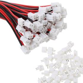 6-4ff7-a063-924f417e43df Daier 20 Sets Mini Micro Jst 2.0 Ph 2-pin Connector Plug Male With 150mm Cable And Fe