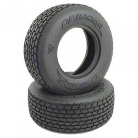 Derg6fd30 De Racing Mini G6t Front Tires / Modified - Street Stock D30 Compound With Inserts