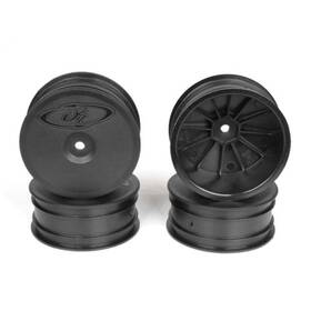 Dersb4a4b De Racing Speedline Buggy Wheels Black Front For Associated B64/b64