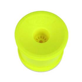 Derss4ay De Racing 12mm Hex Inch Speedline 2.2 1/10 Stadium Truck Wheel Yellow