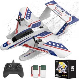 Usz66 Deerc 3ch Amphibious Rc Plane For Water Land And Air Remote Control Airplane