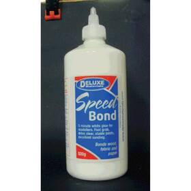 Ad11 Deluxe Materials 060243900104 Speedbond Pva Glue 500g