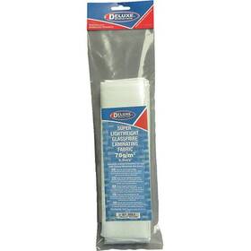 Bd14 Deluxe Materials 060243900586 Lightweight Fiberglass Cloth 2.0oz 1 Sq Meter White