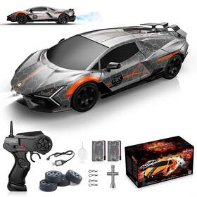 Desdoin13 Desdoni Remote Control Car Rc Drift 1 16 Scale 4wd 18km/h High Speed Model Vehicl
