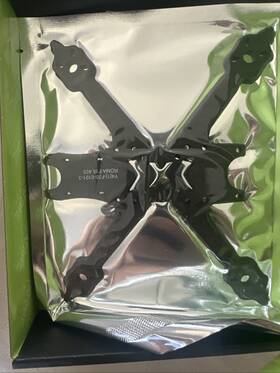 Diatone 649275645716 Roma F35 158mm Fpv Racing Drone Frame Kit For 3.5 Inch Propellers