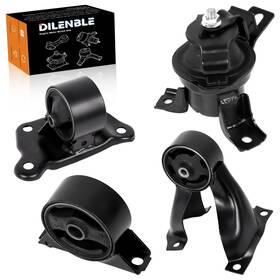 A4646 Dilenble A4640 A4642 A4617 Engine Motor Mount And Trans Replacement For 2004 2005 2006 Mitsubishi La