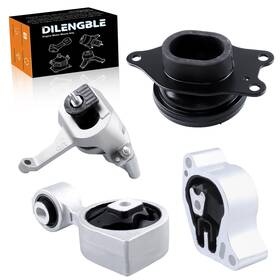 Dilenble Dld-fdjzj-0a46 Engine Motor Mount And Trans Kit For Nissan Altima 2007 2008 2009 2010 20