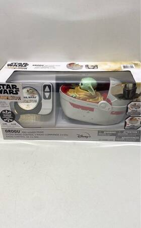 Disney Star Wars The Mandalorian 887030887005 Grogu And Hover Pram 2.4ghz Radio Control