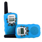 T-388 Display Pair Child Retevis Us Ship 2-way Lcd Flashlight Uhf Radio